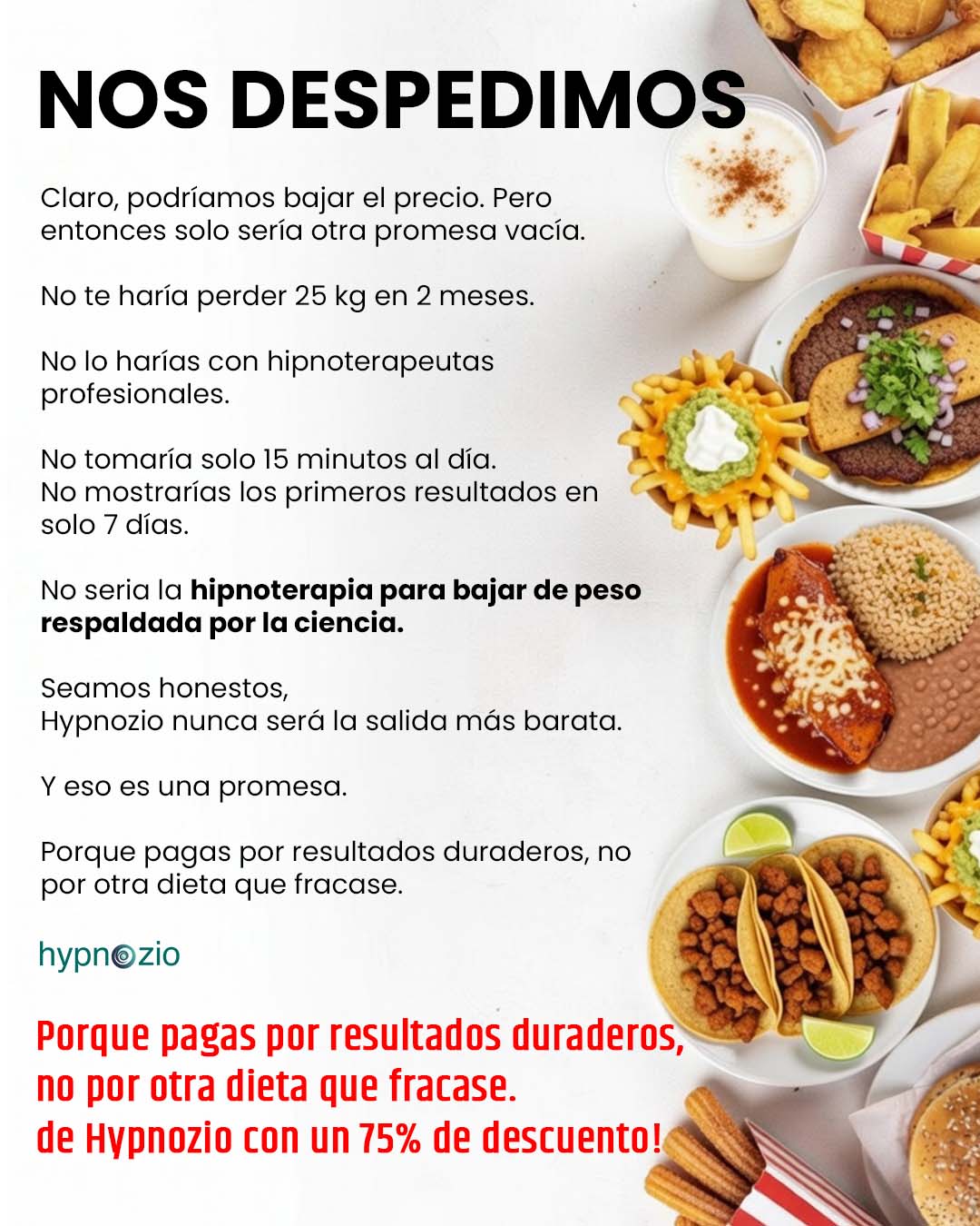 Hypnozio: power of hypnotherapy Facebook ad