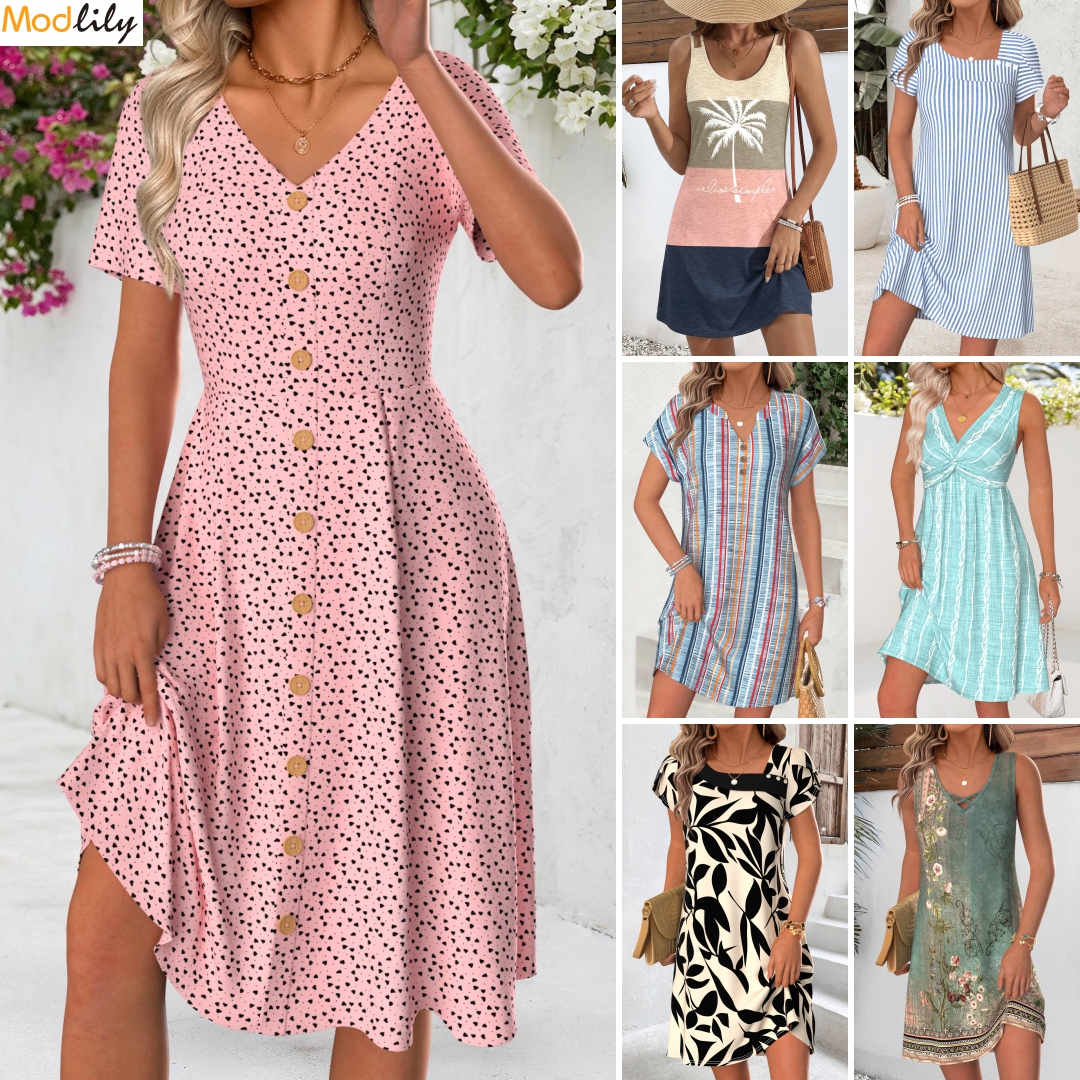 Modlily Dresses Facebook ad