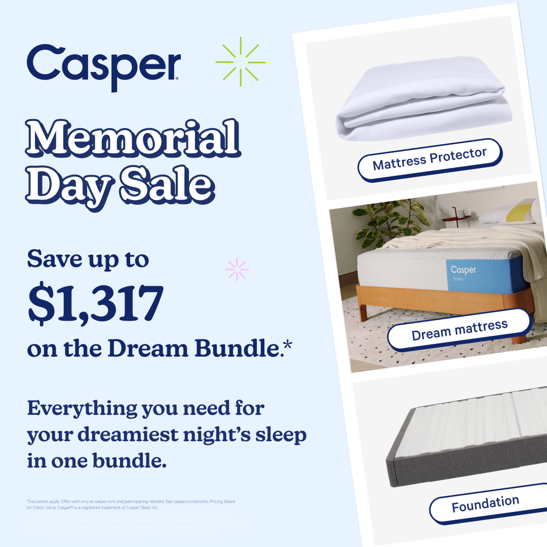 Casper Facebook ad
