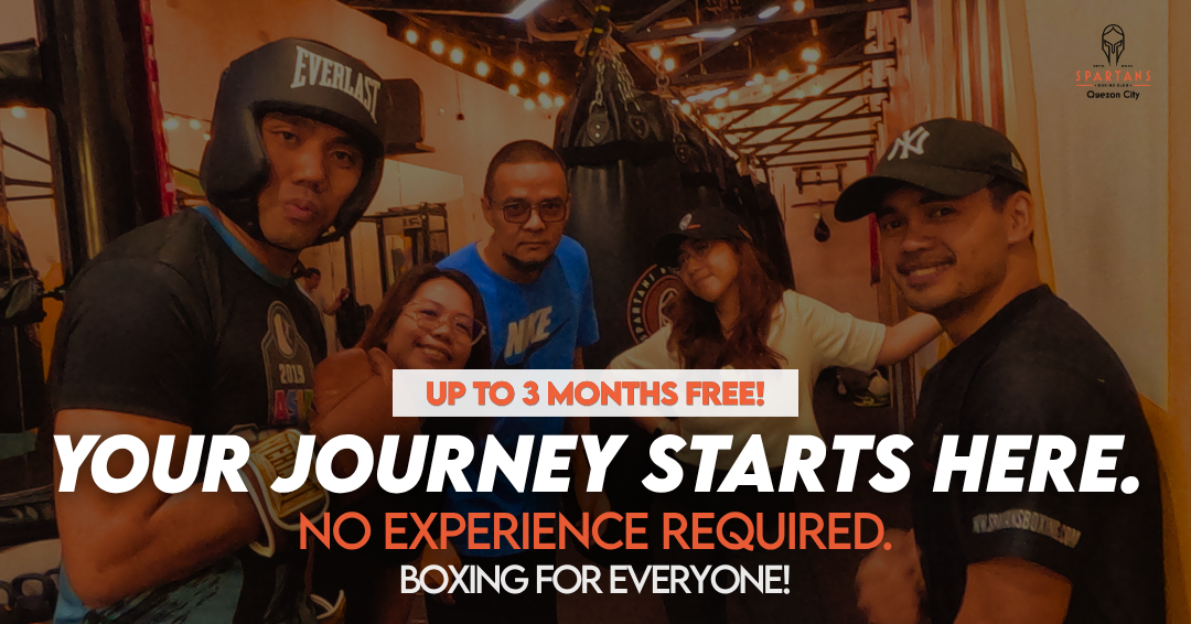 Spartans Boxing Club - Quezon City Facebook ad