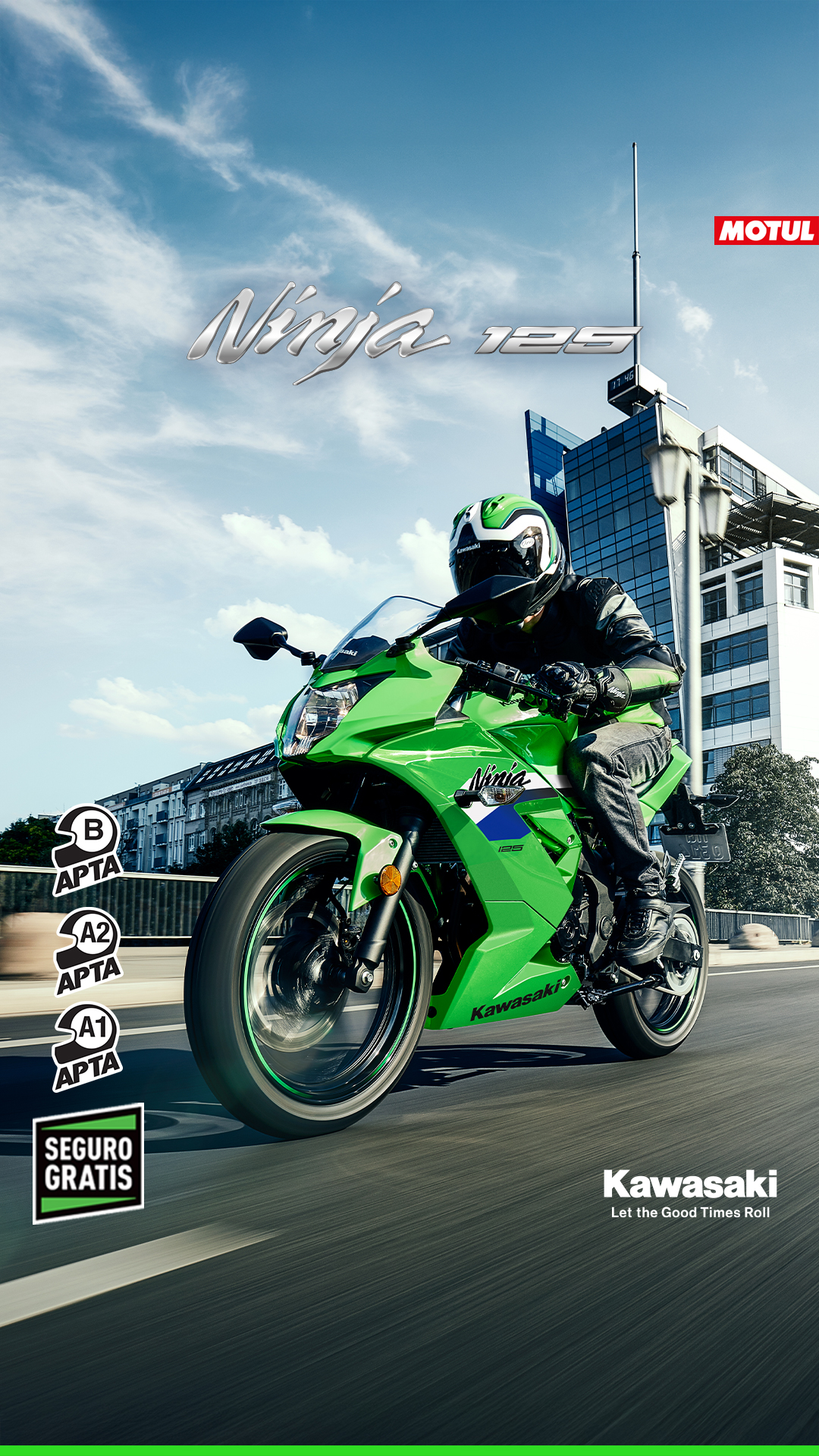 Kawasaki España Facebook ad