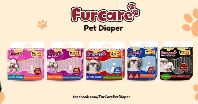 Furcare Pet Diaper Facebook ad