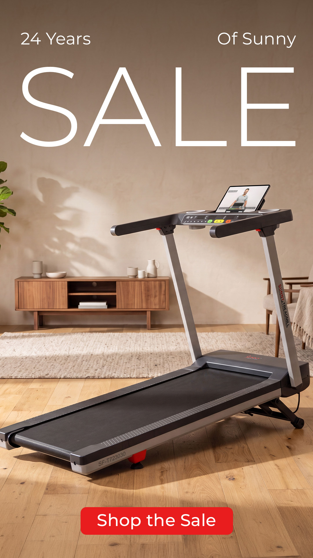 Sunny Health & Fitness Facebook ad