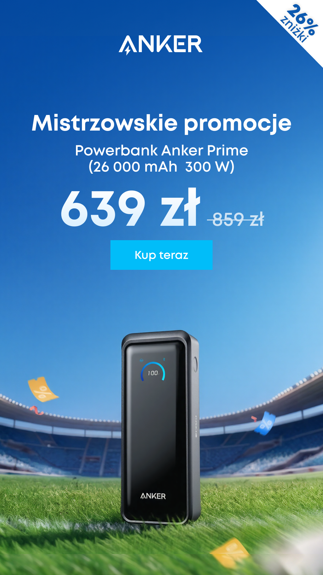 Anker Polska Facebook ad from Jun 15, 2026