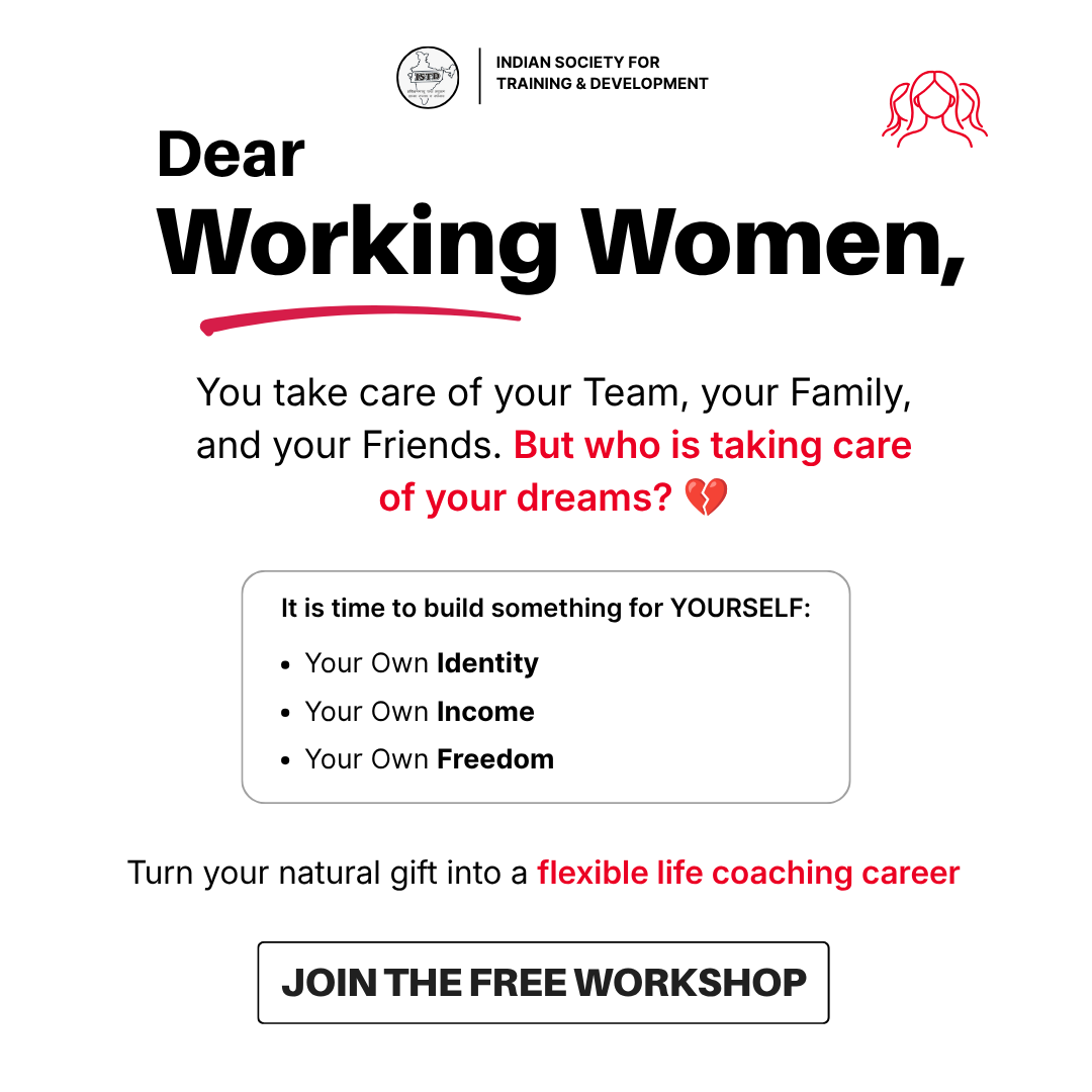 Coach Swati Tiwari Facebook ad: Become a Certified Life Coach