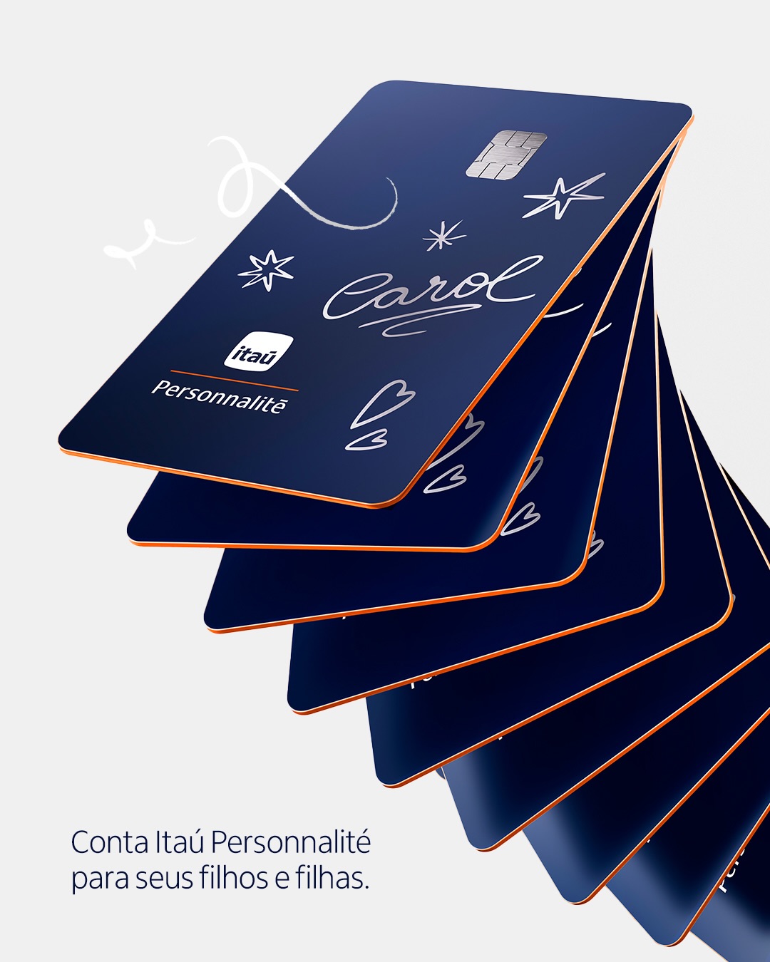 Itaú Personnalité Facebook ad: Ensinar a desenhar os próprios caminhos começa pelos…