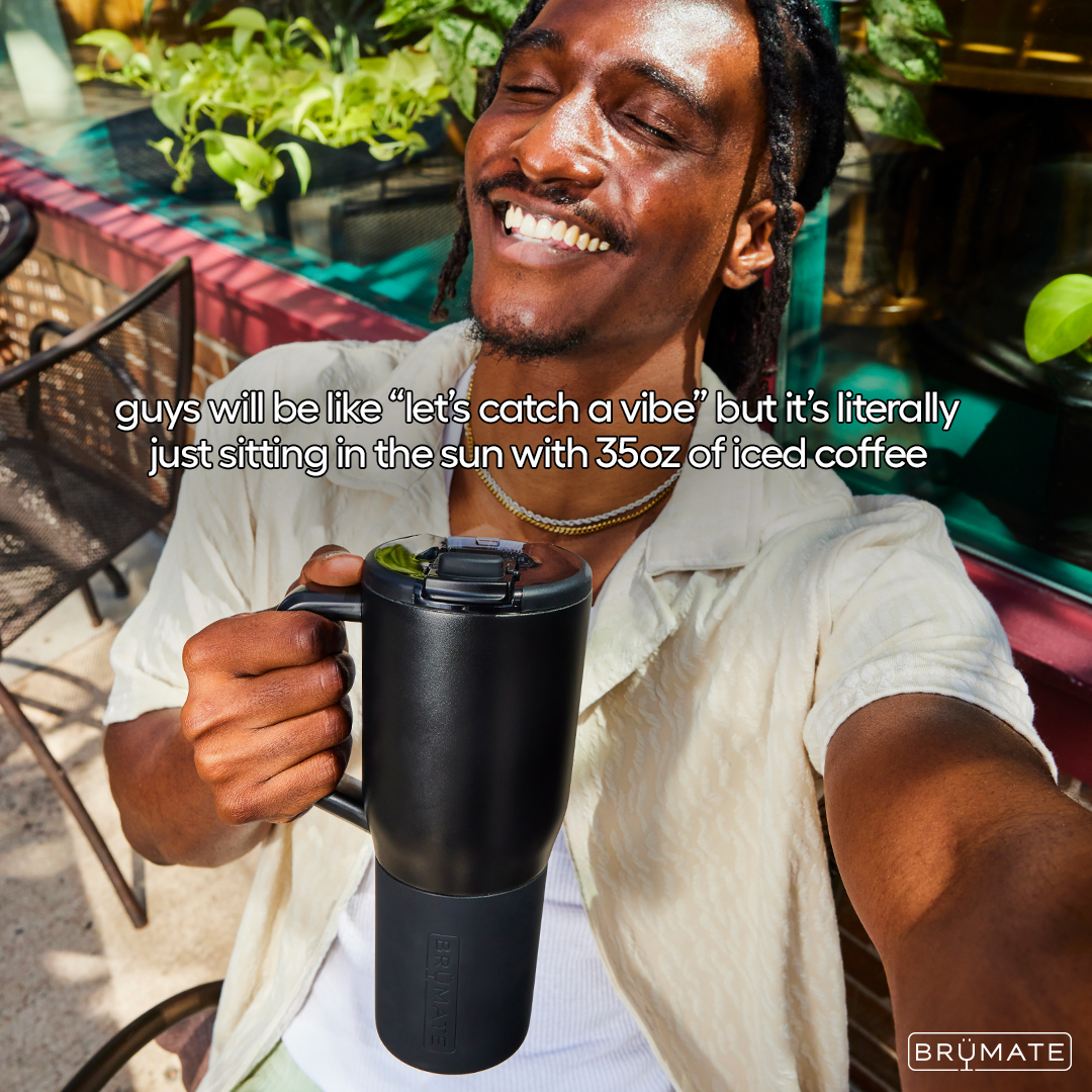 BrüMate Facebook ad: MADE FOR FUELING YOUR DAY