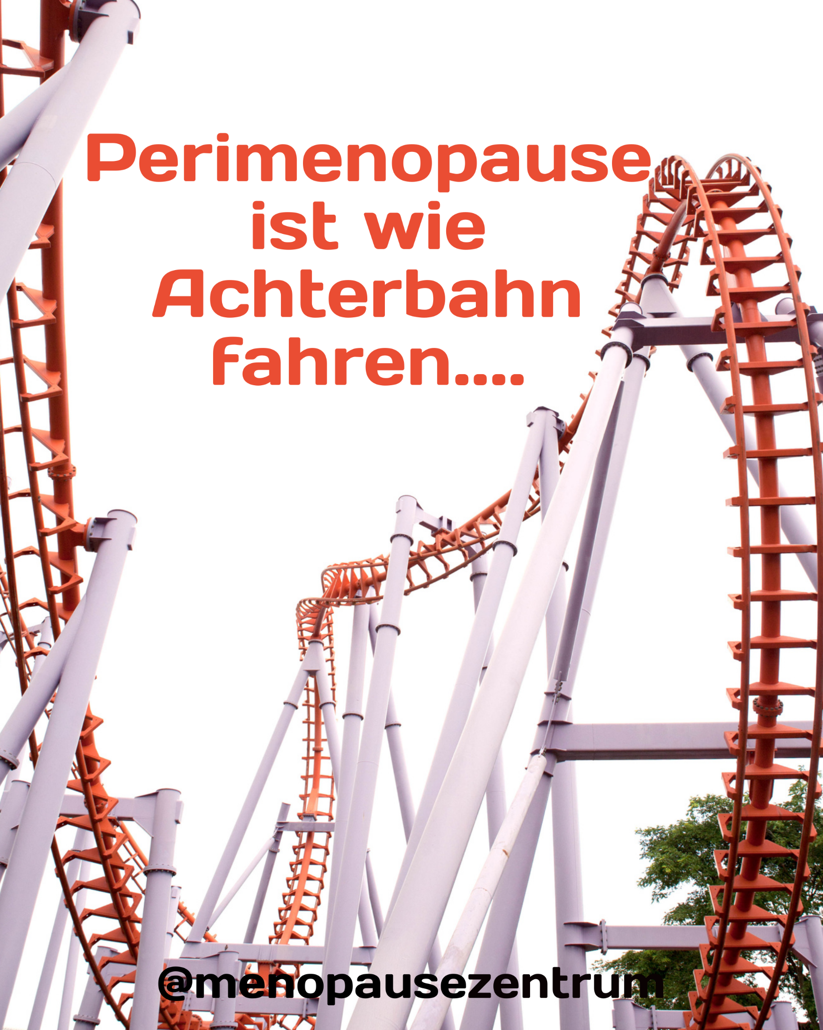 Menopause Zentrum Facebook ad