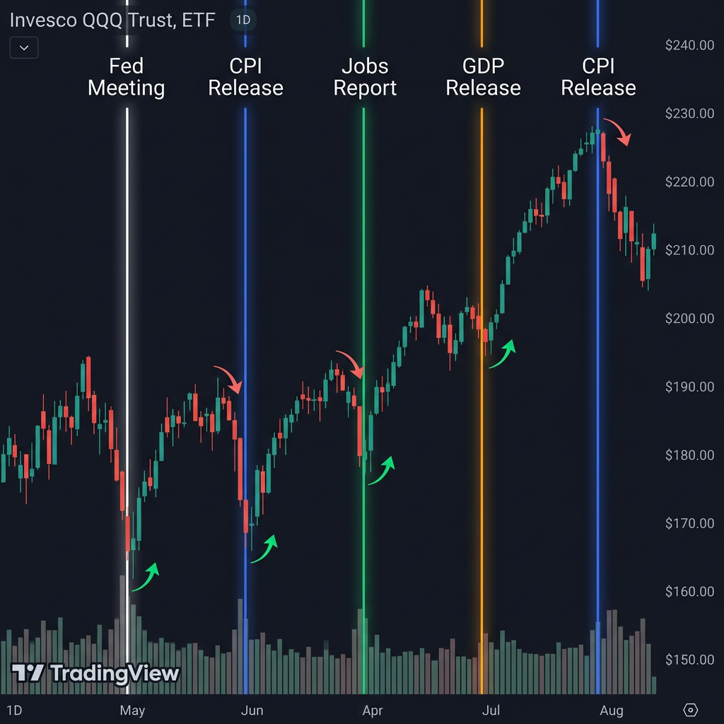 Market Forecast Facebook ad: The Market Moves on a Schedule. Here's the Proof.