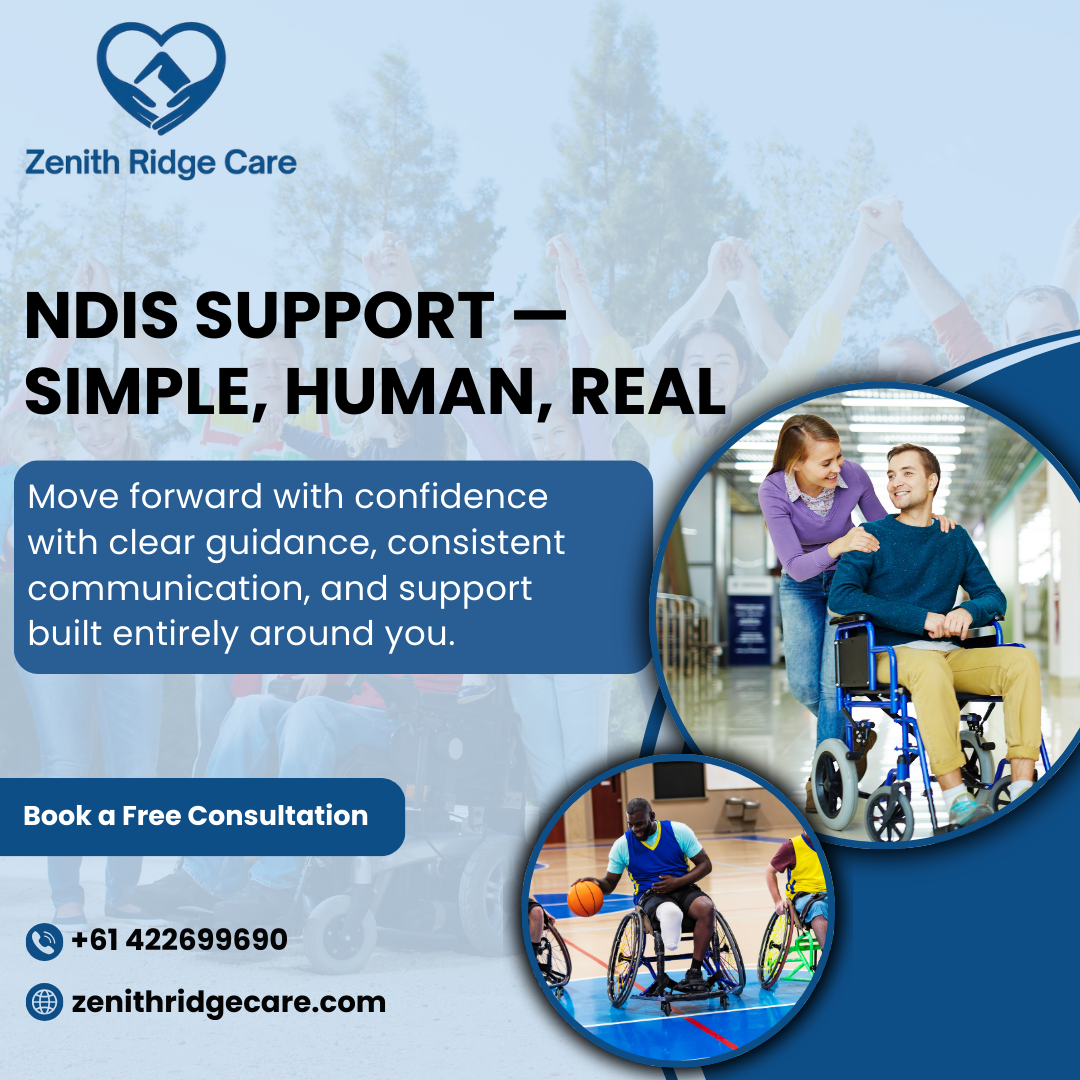 Zenith Ridge Care Australia Facebook ad