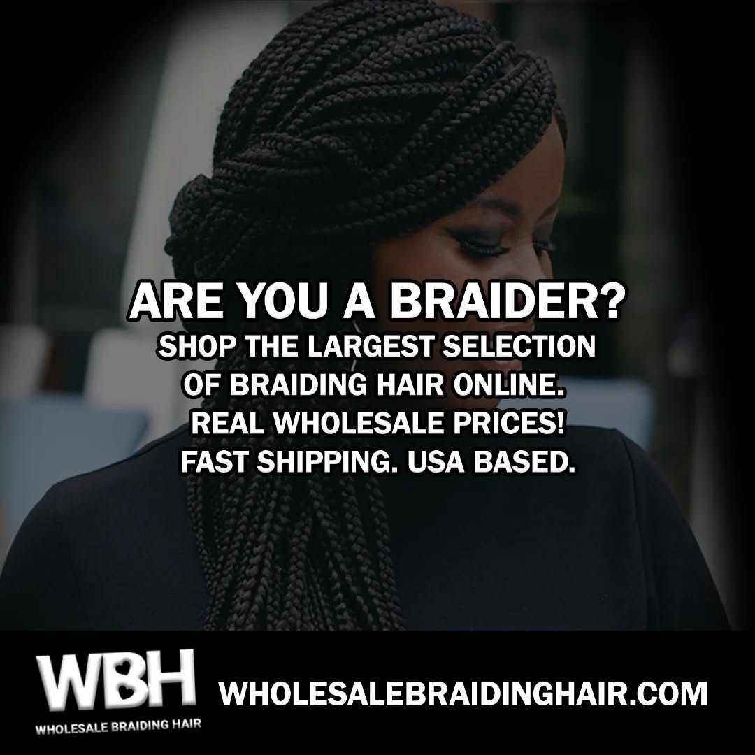 wholesalebraidinghair Facebook ad from Jan 17, 2026