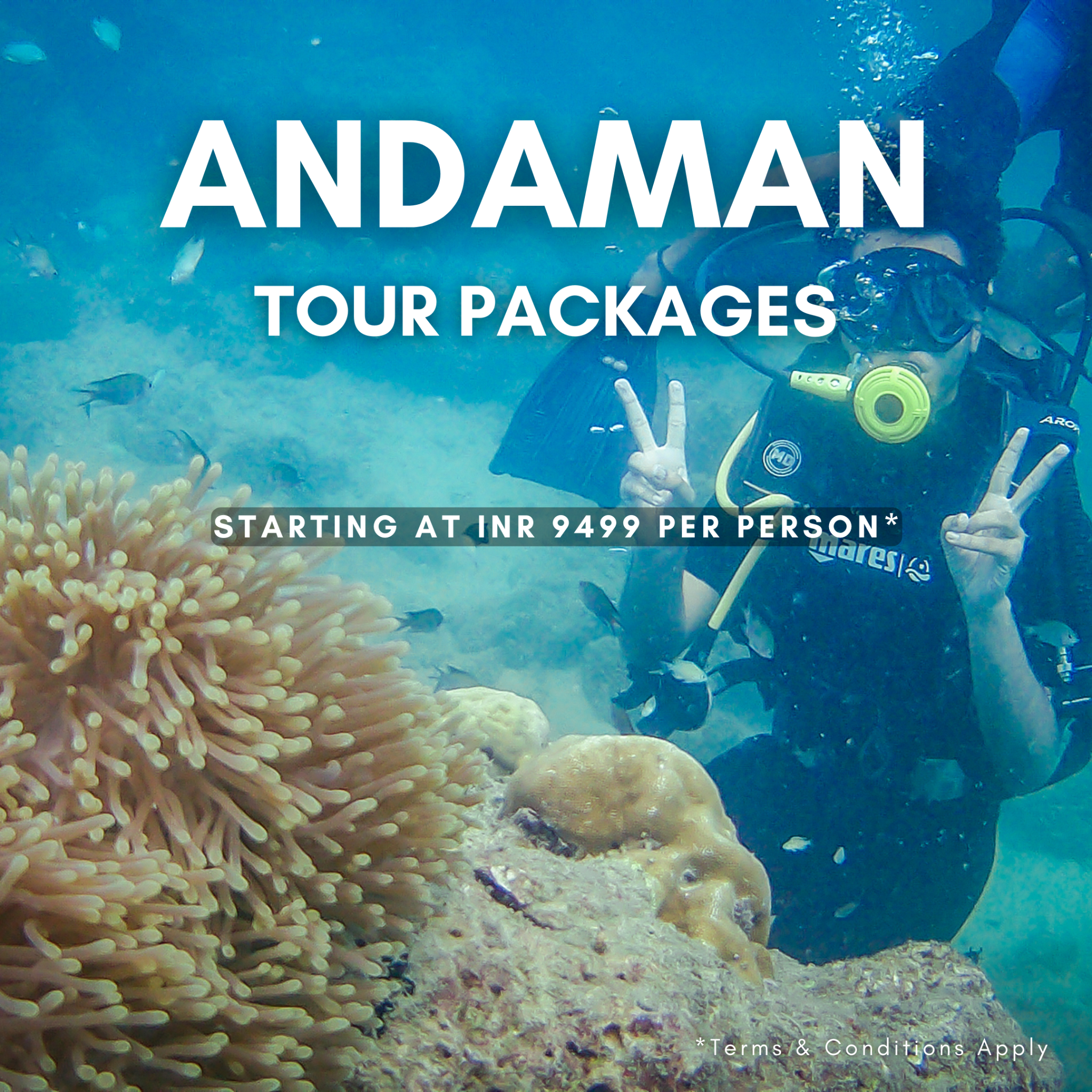 RSR Tours & Travel Facebook ad from Sep 29, 2023
