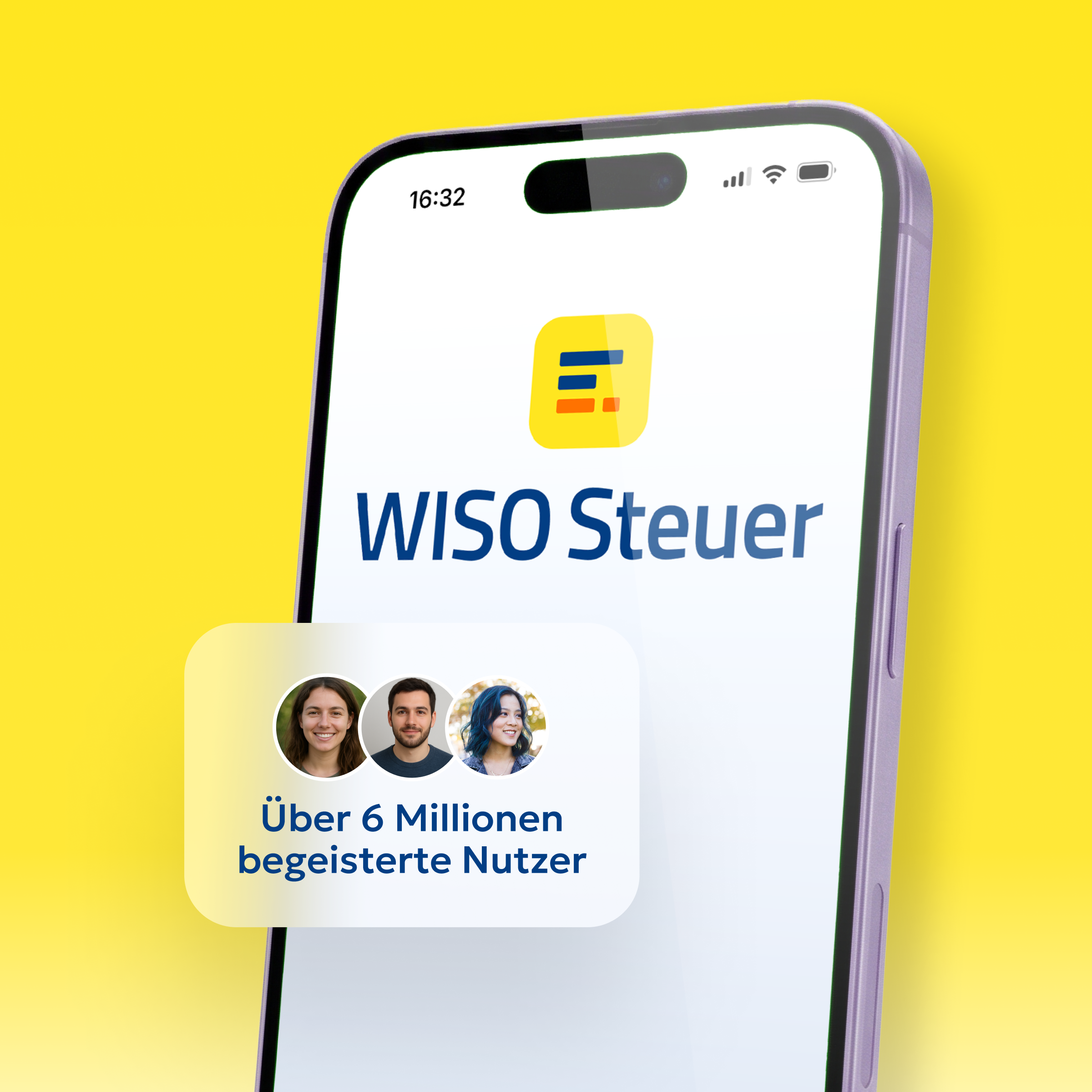 WISO Steuer Facebook ad