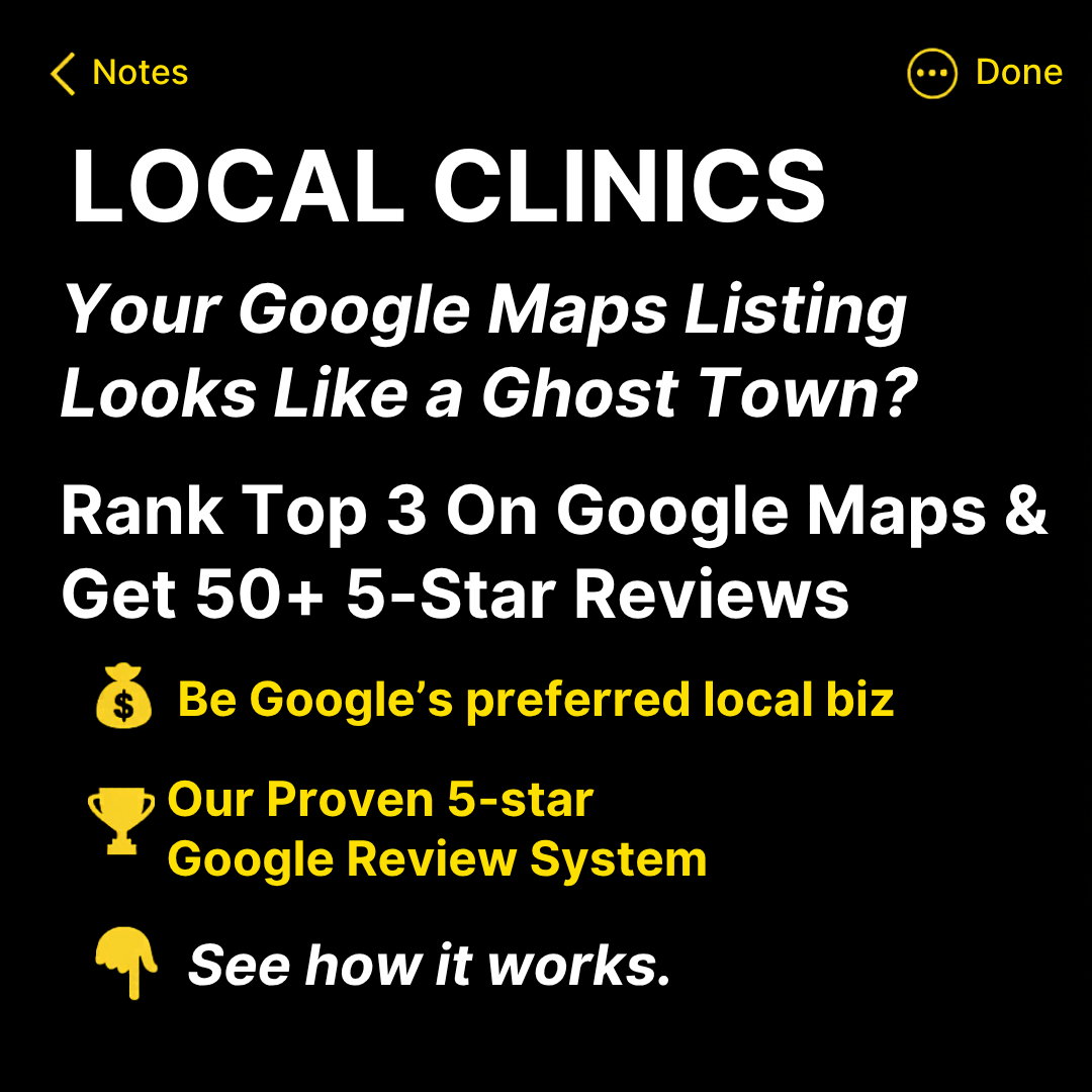 RepFlow - Google Maps Growth System Facebook ad: GBP Marketing System
