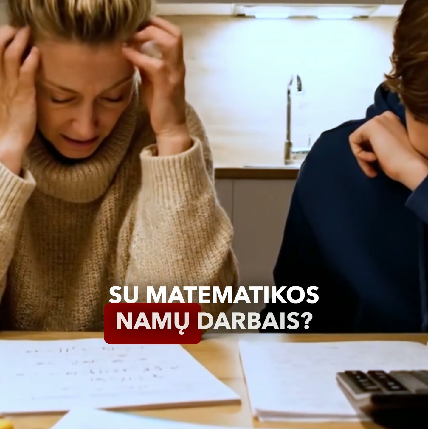 Upthegrade.lt Facebook ad: Individualios matematikos pamokos 5-12 kl.