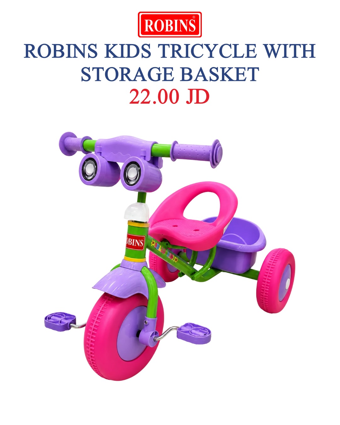 Robins Jordan -Baby products Facebook ad