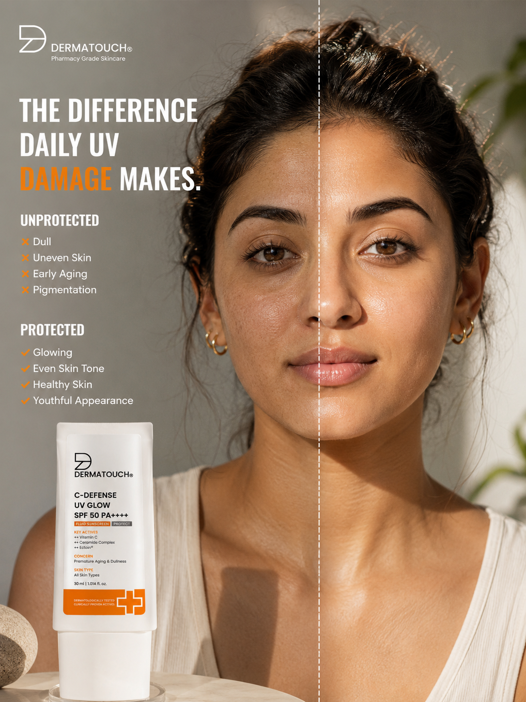Dermatouch Facebook ad