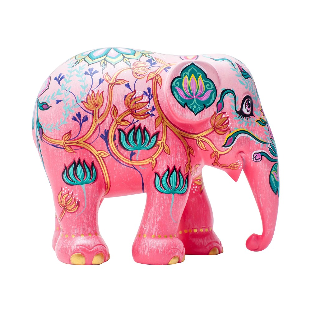 Elephant Parade Facebook ad: Our best-selling hand-painted elephant sculptures!