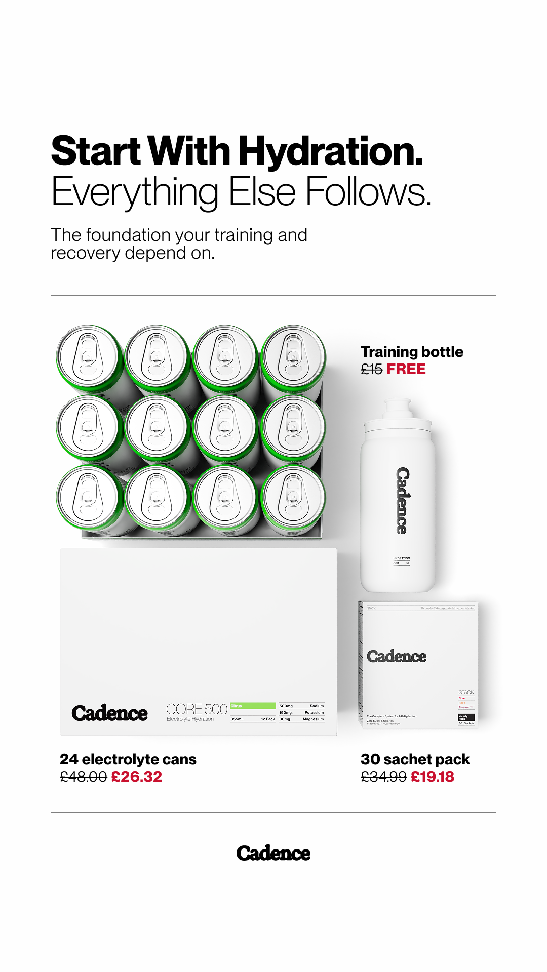 Use Cadence Facebook ad