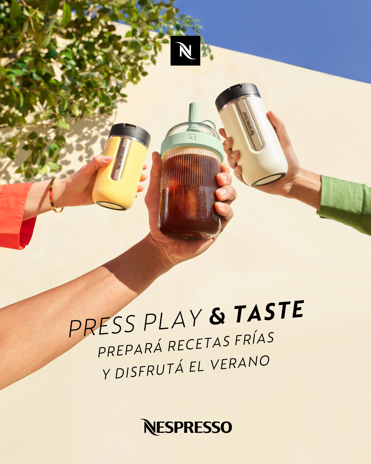 Nespresso Facebook ad from Jan 4, 2026