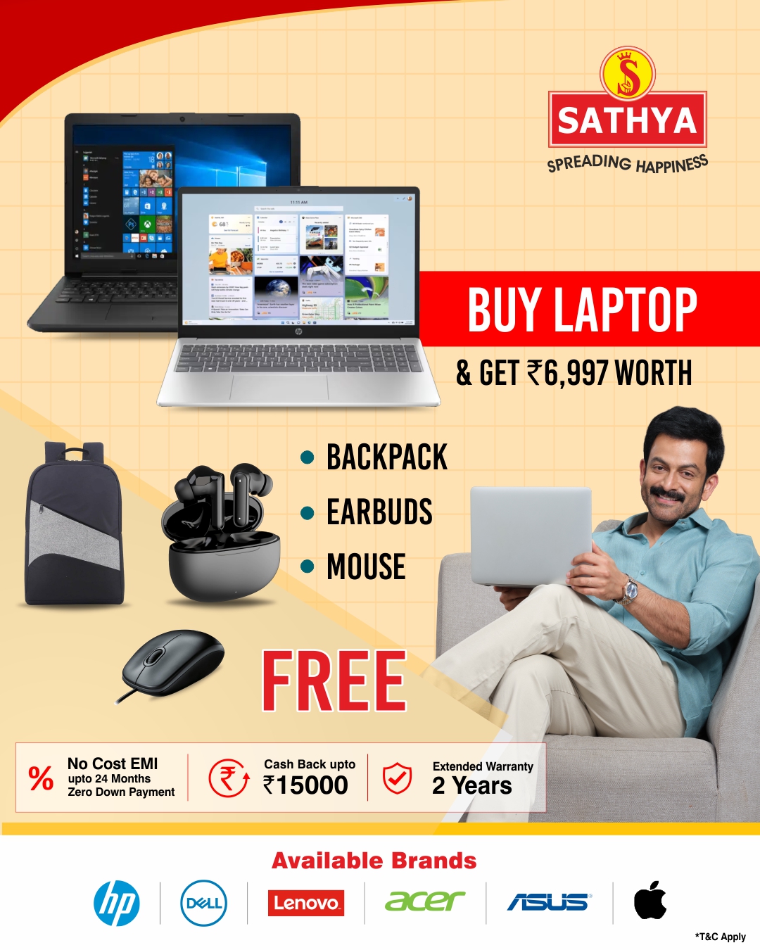 Sathya Retail Facebook ad