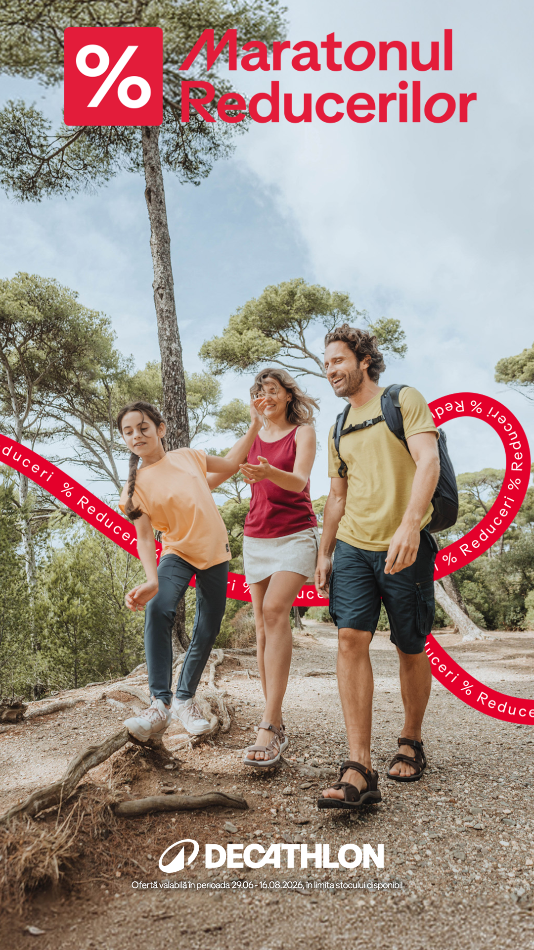 Decathlon România Facebook ad