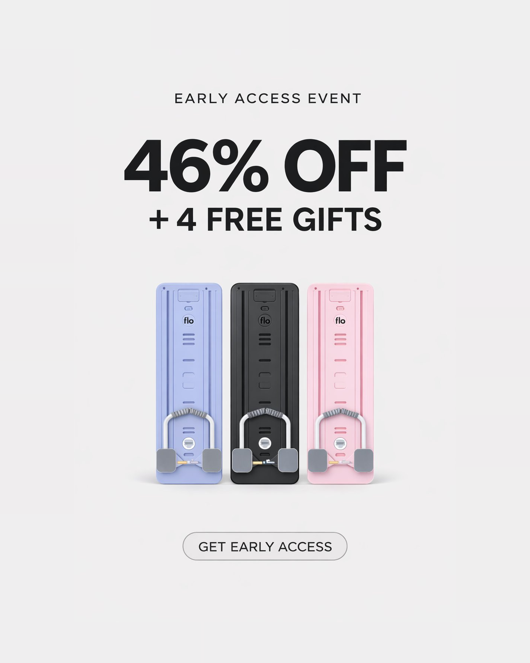 Flo Pilates Facebook ad