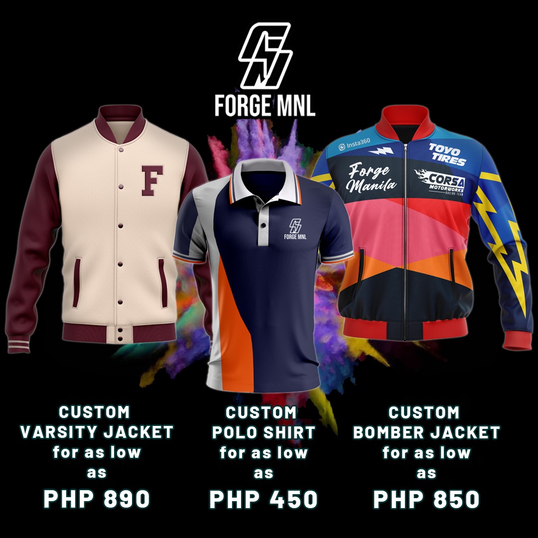Forge MNL Facebook ad from Feb 12, 2025