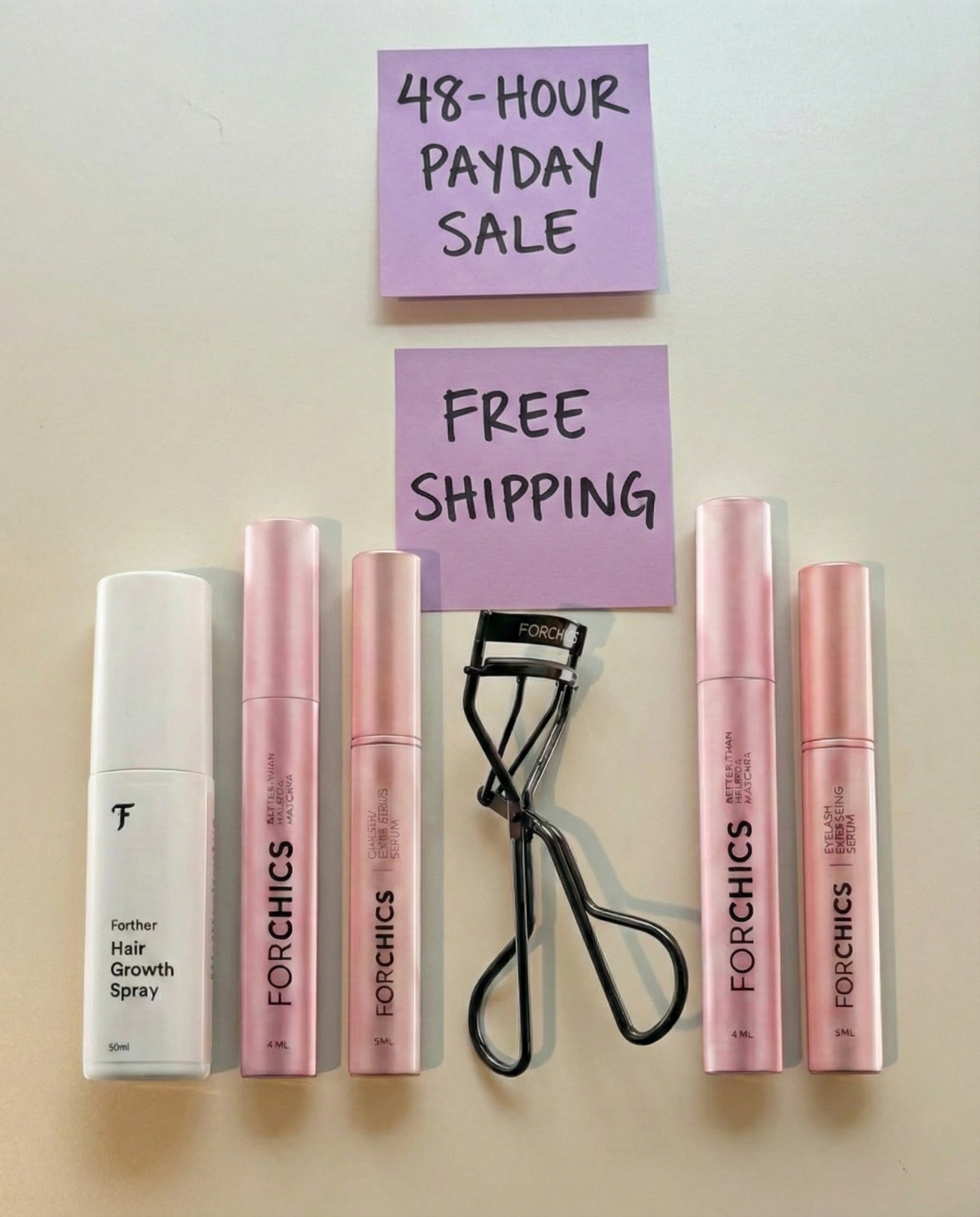 ForChics Beauty Facebook ad
