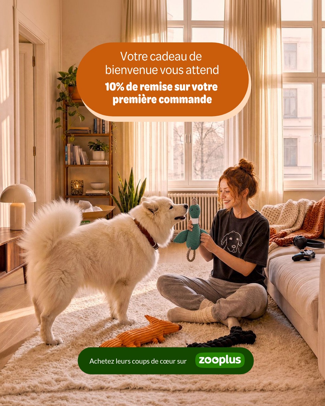 zooplus Facebook ad