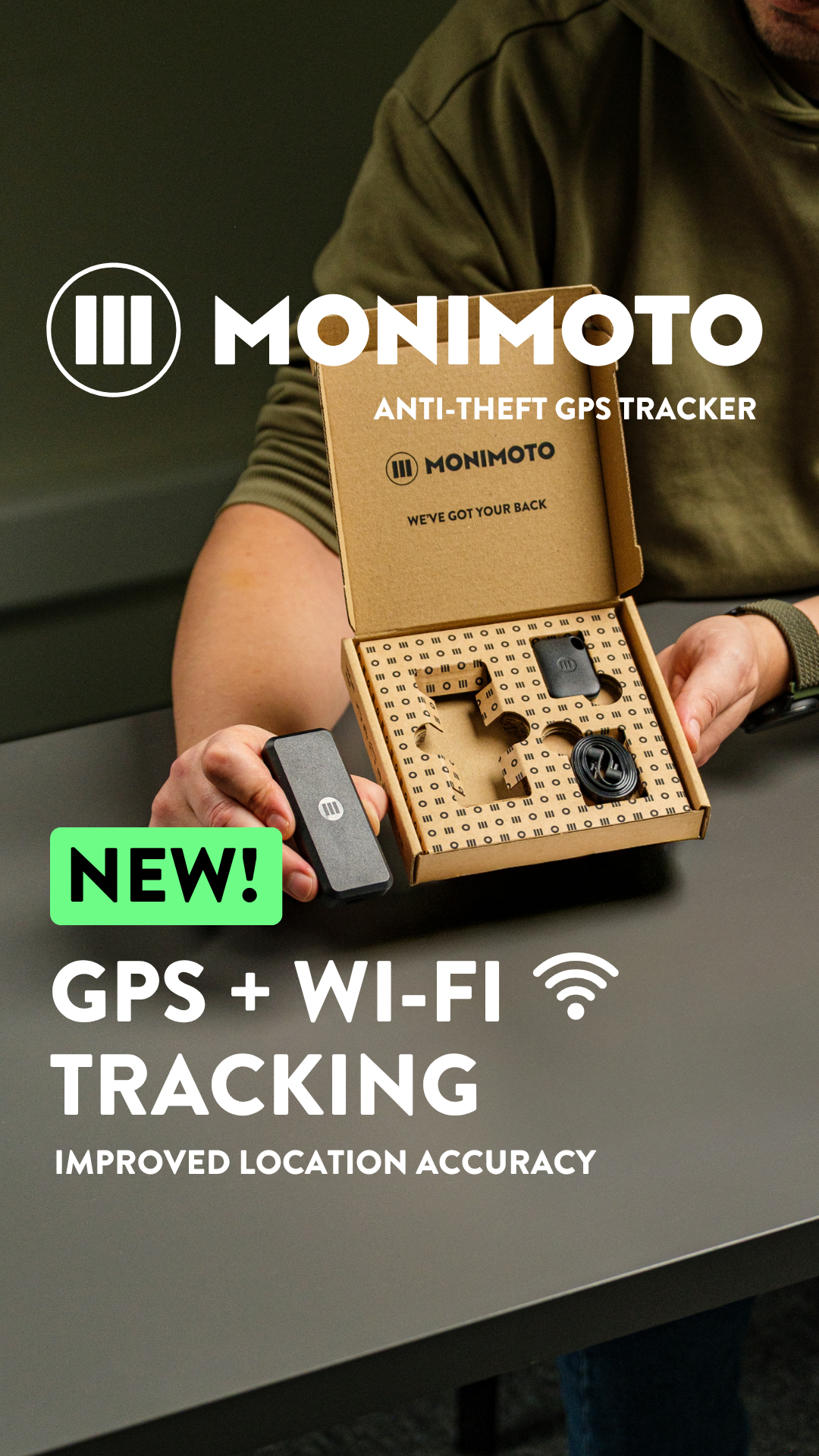 Monimoto Facebook ad