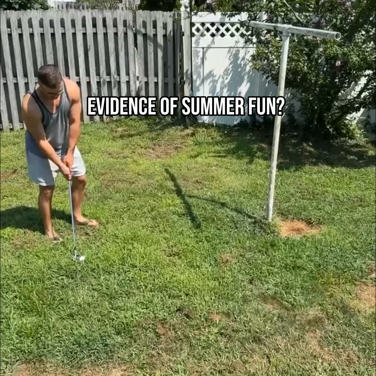 Scotts Lawn Care Facebook ad: Seed with speed
