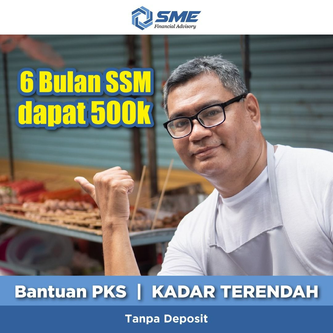 SME Financial Advisory Facebook ad: Chat on Messenger