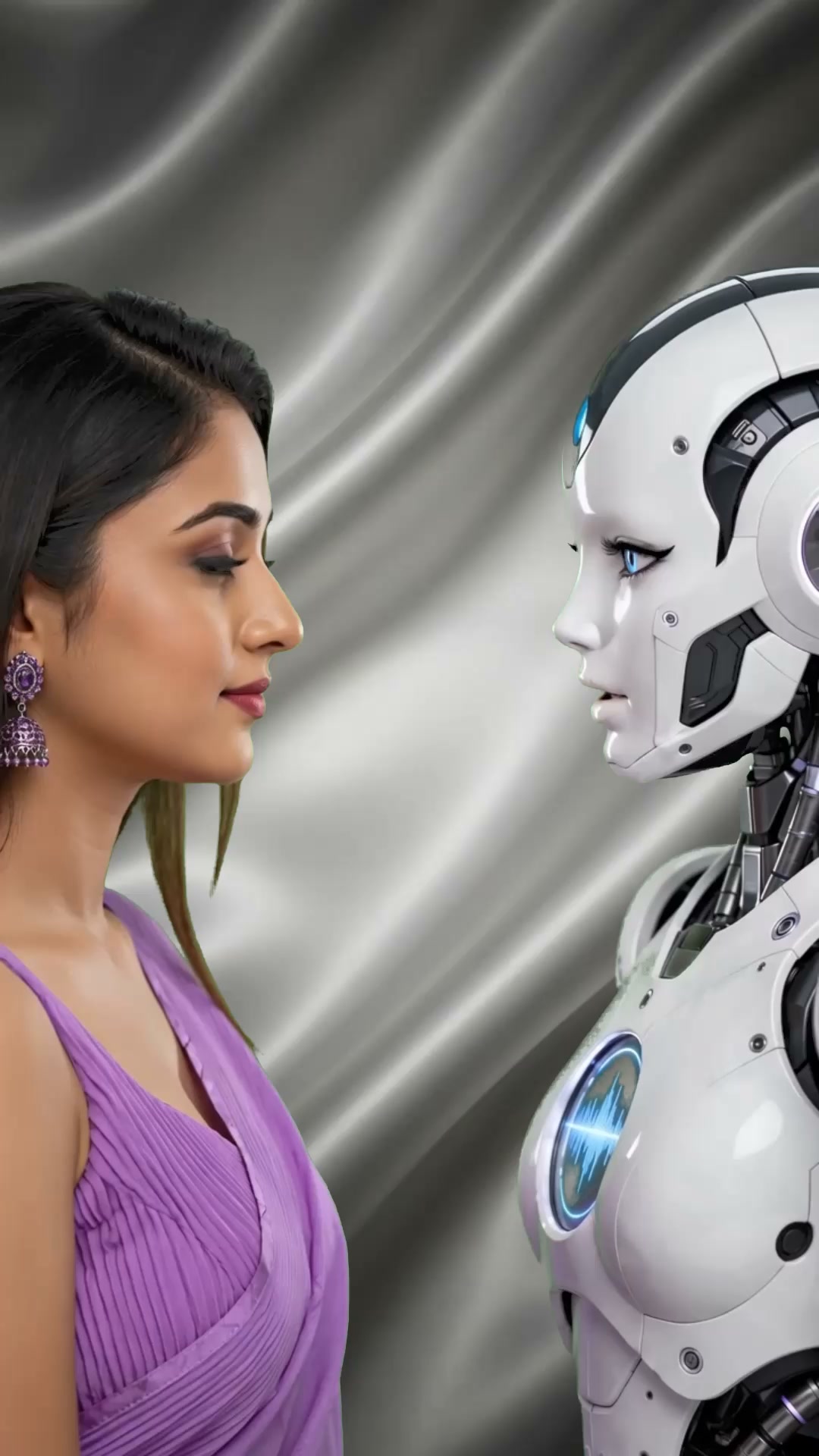 LunaSpeak - The AI Speaking Tutor Facebook ad: अभी बोलना शुरू करें