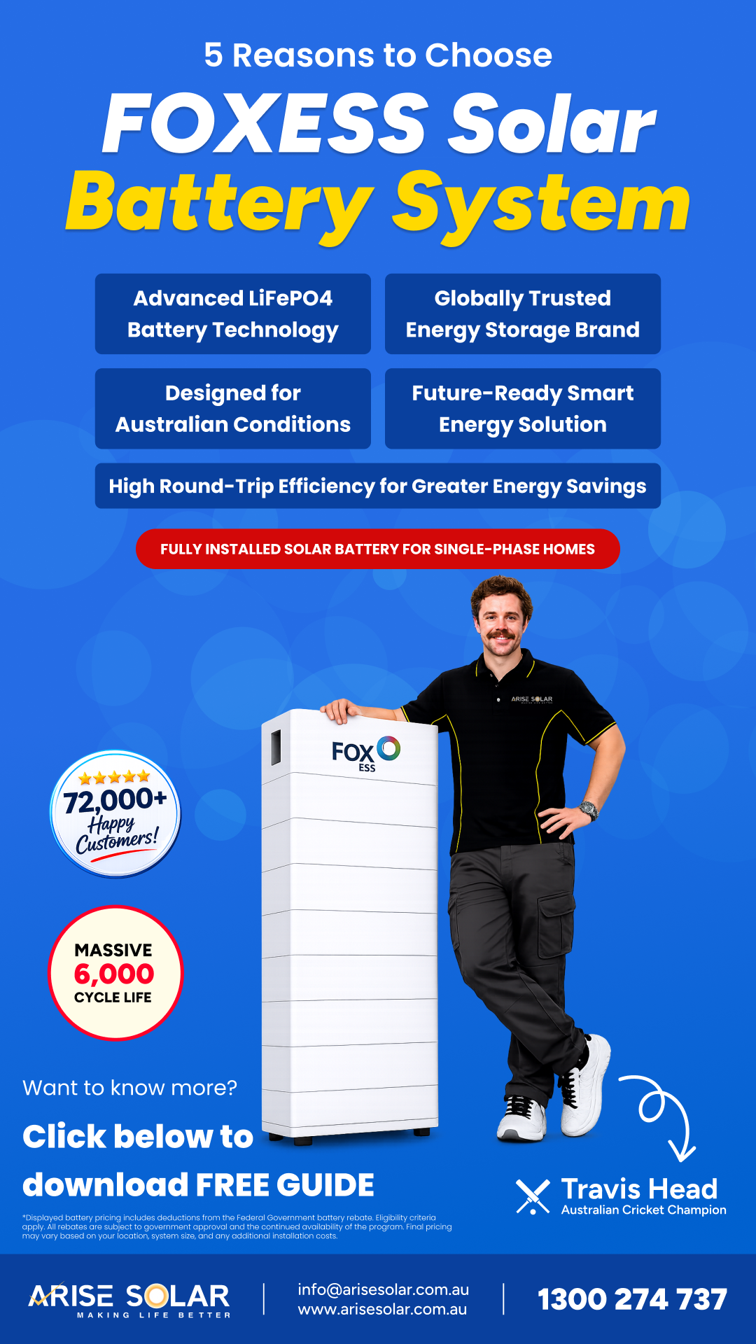 Arise Solar Facebook ad