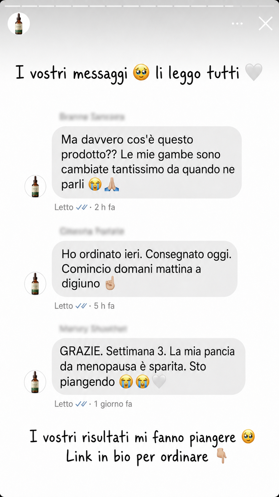 Erlona It Facebook ad: Non dare la colpa al tuo stile di vita, Inizia rimettendo…