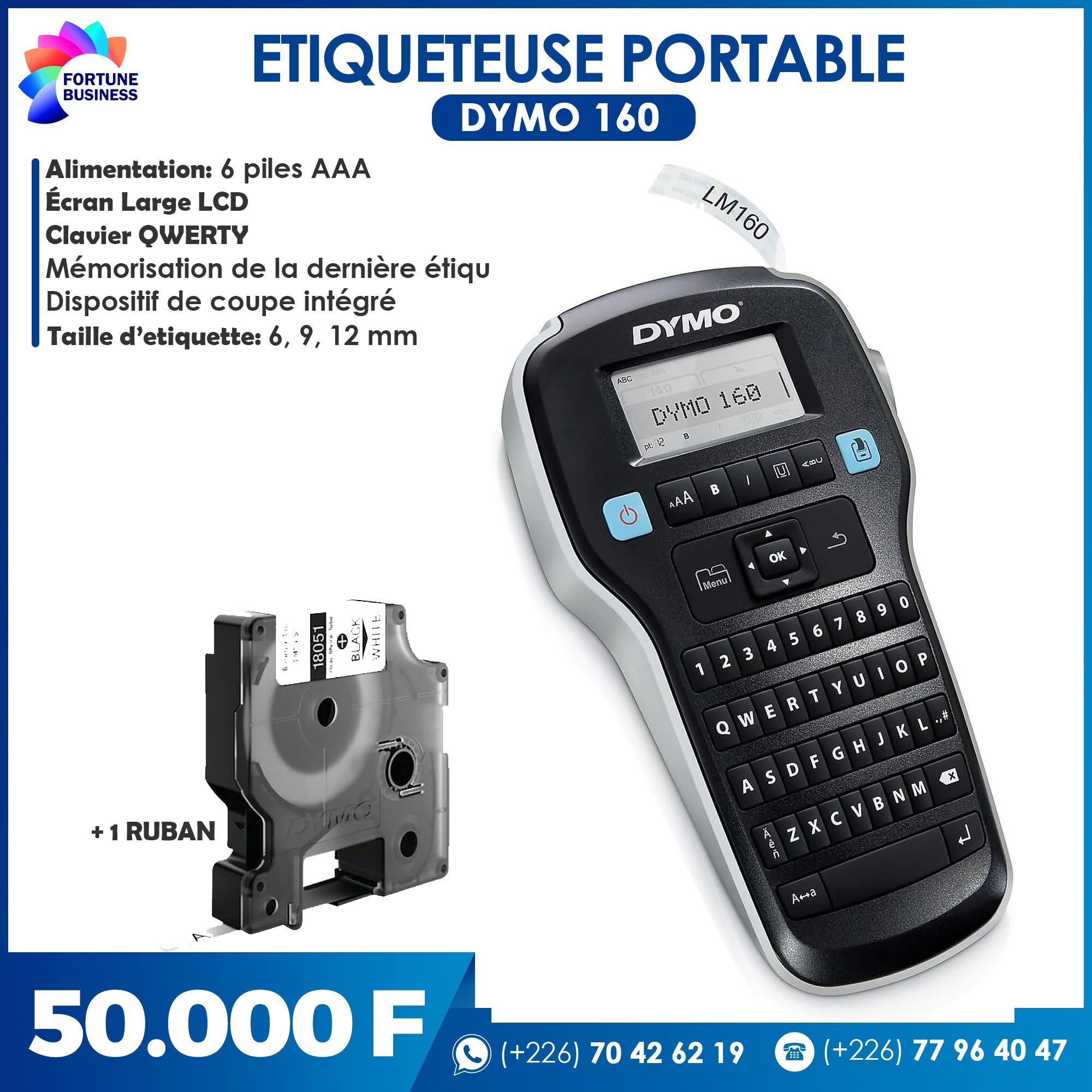 Fortune Business & Company Electro-Ménagers Facebook ad: Découvrez nos équipements de mesure et de test…