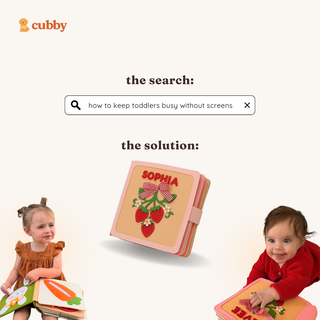 Cubby Facebook ad