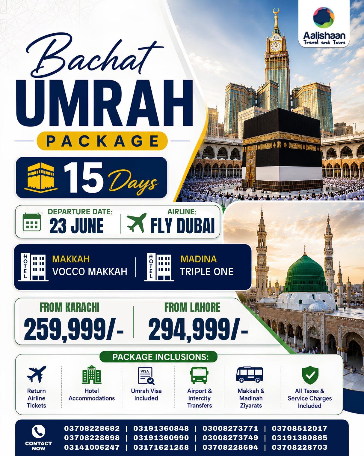 Aalishaan Travels Facebook ad