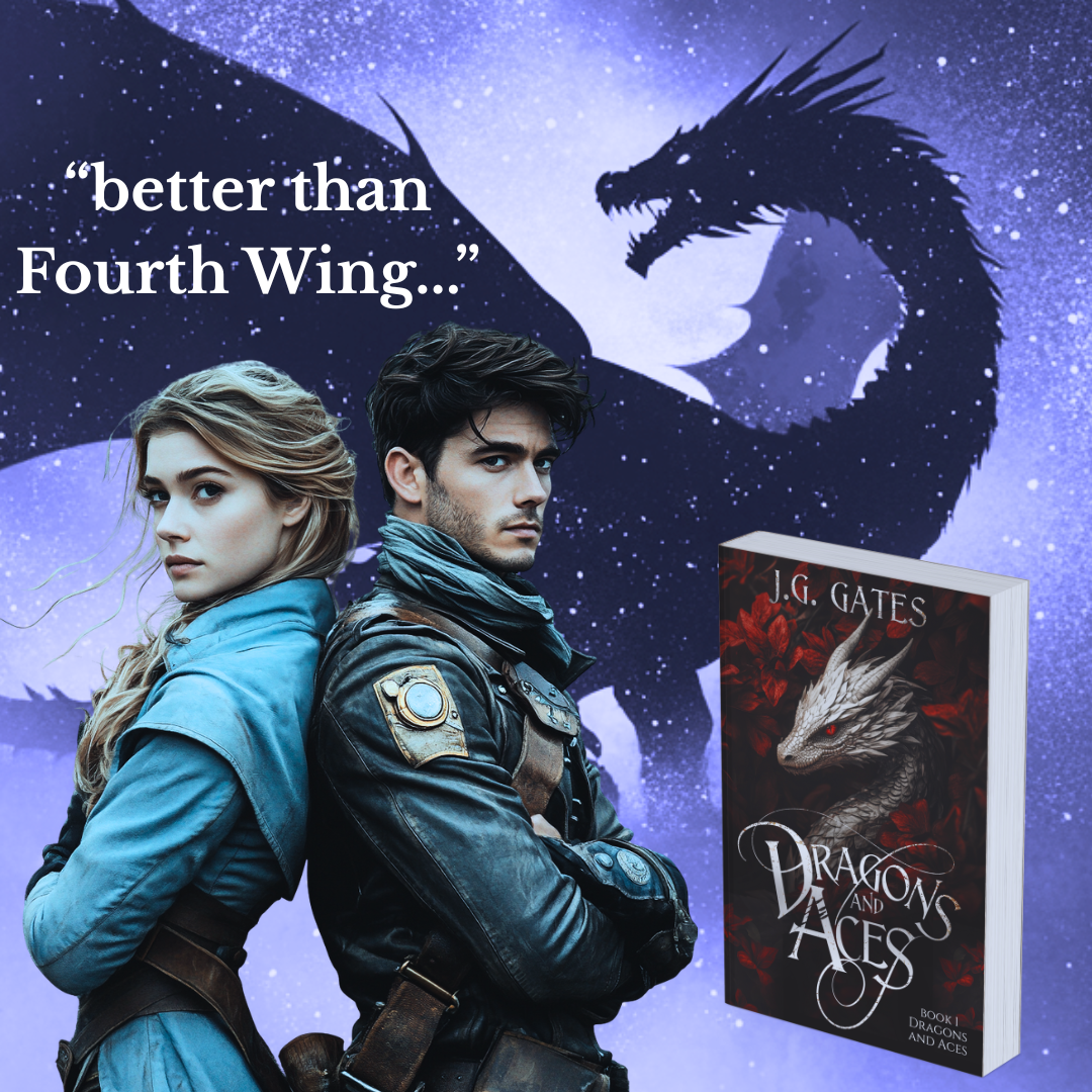 J Gabriel Gates Facebook ad: New Bestselling Romantasy!