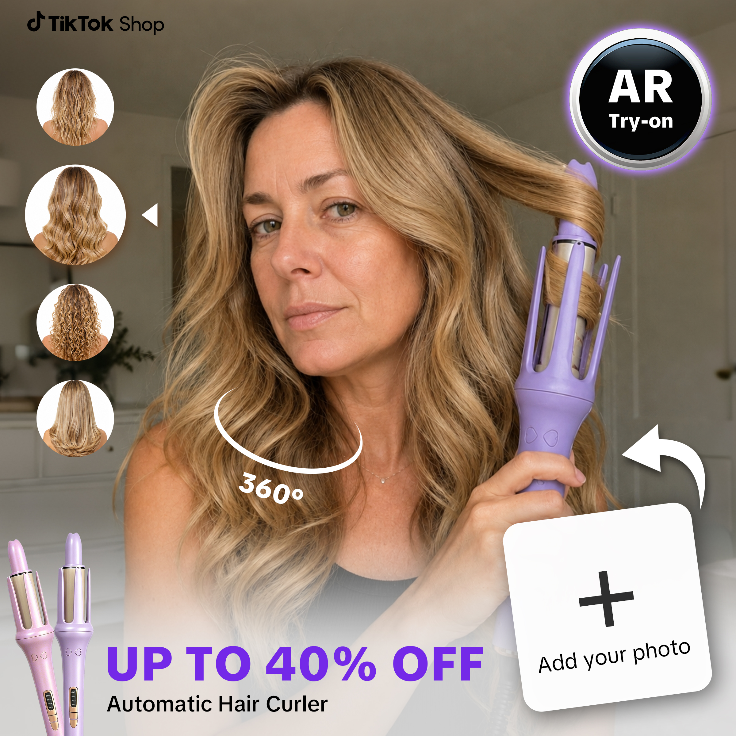 TikTok - US Facebook ad