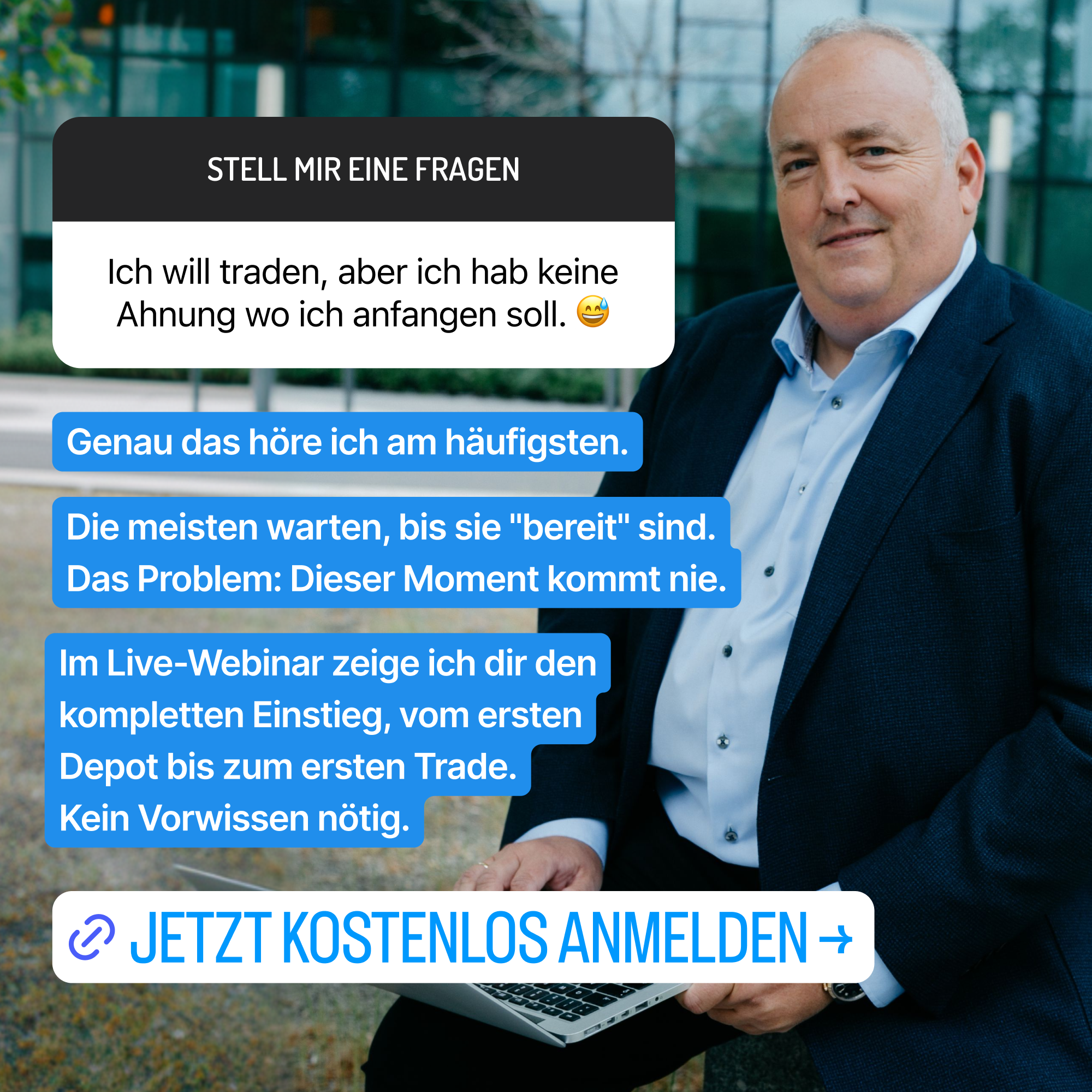 Mario Lüddemann Facebook ad