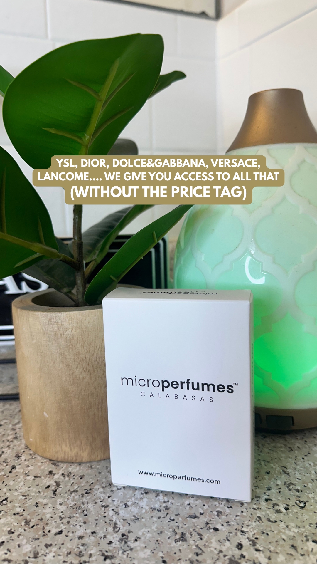 MicroPerfumes Facebook ad