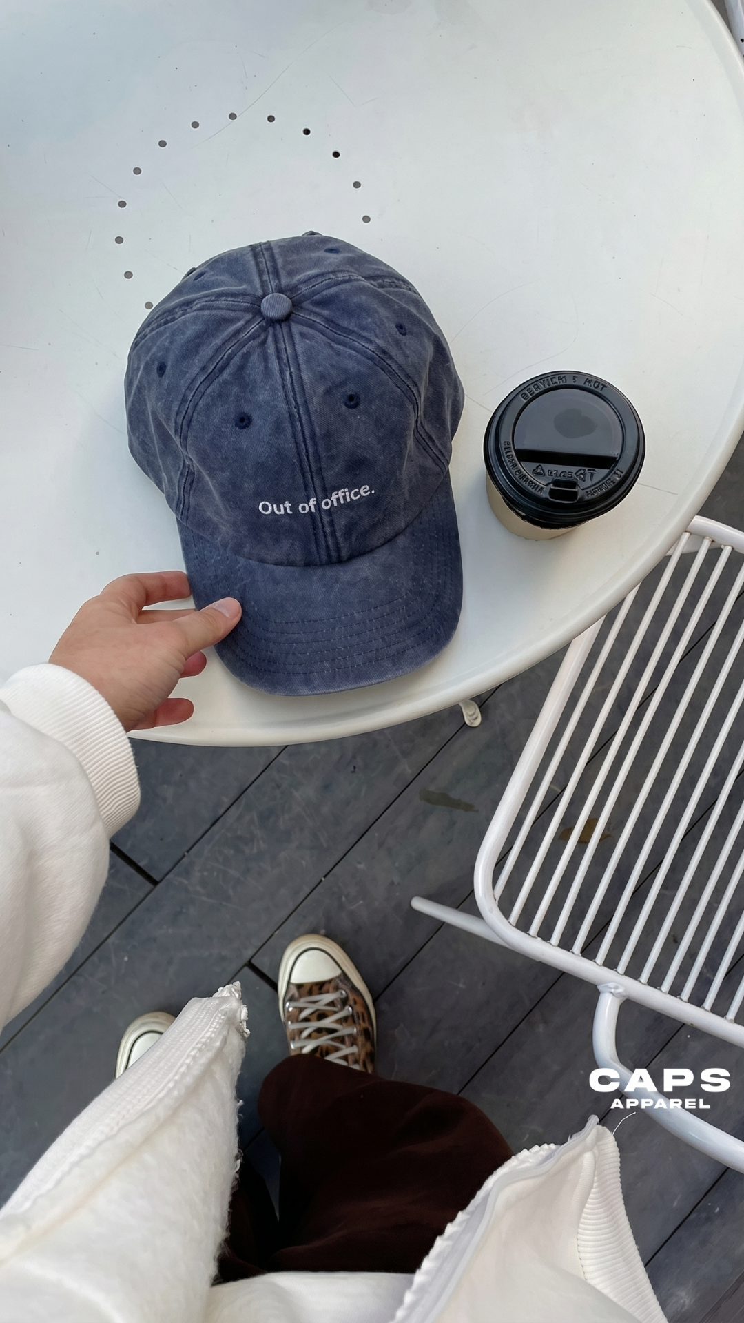 CAPS Apparel Facebook ad