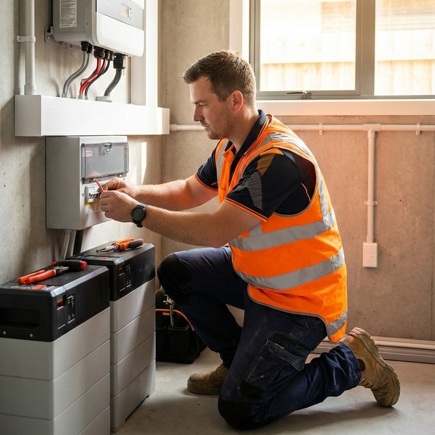 Prosolar Facebook ad: We're Hiring, Solar Electrician