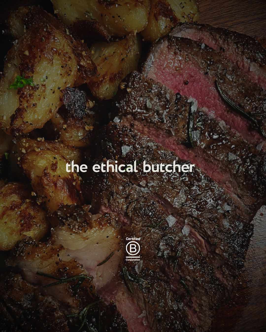The Ethical Butcher Facebook ad