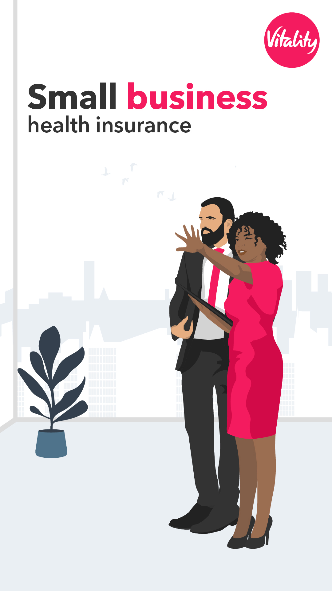 Vitality UK Facebook ad