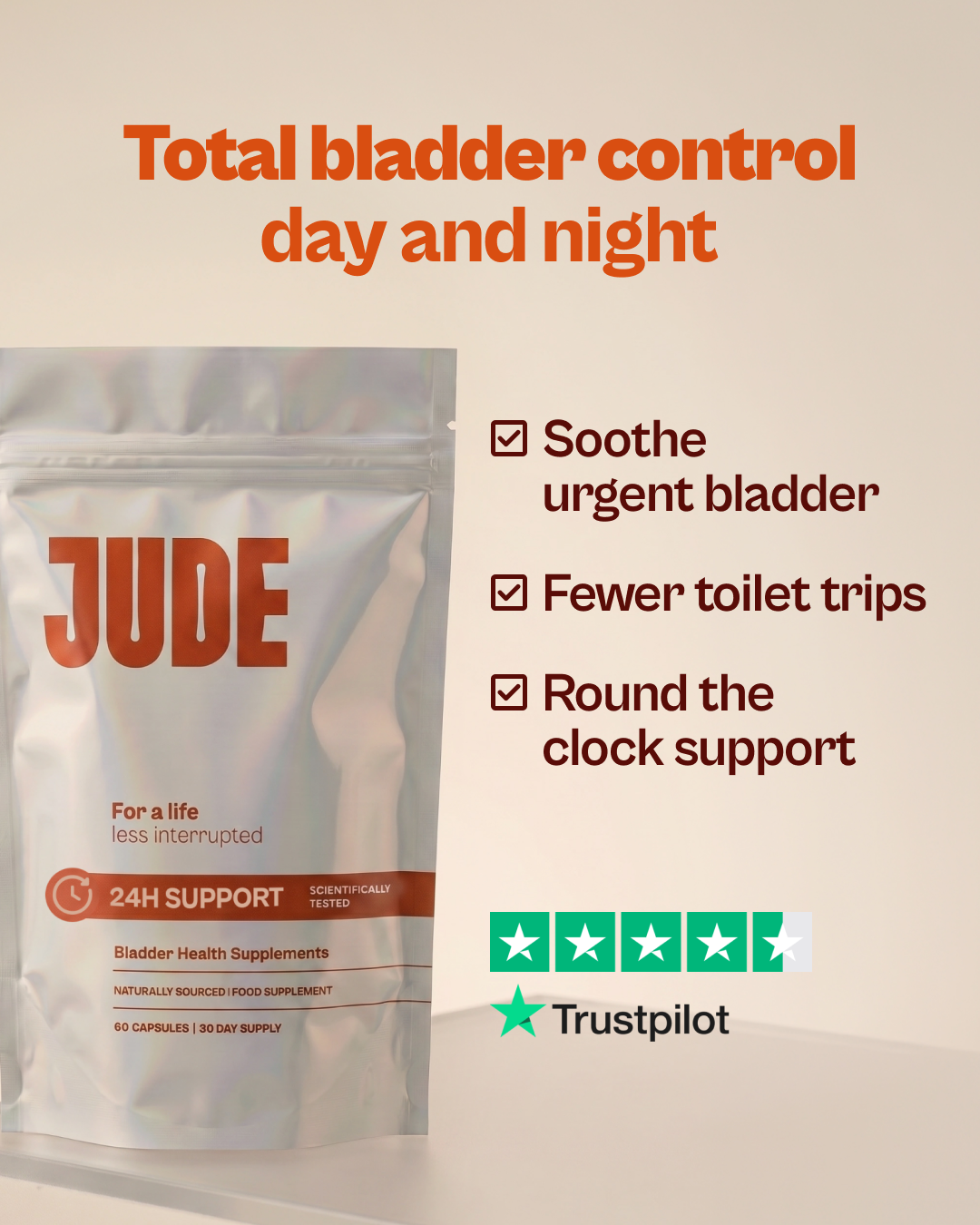 Jude Facebook ad