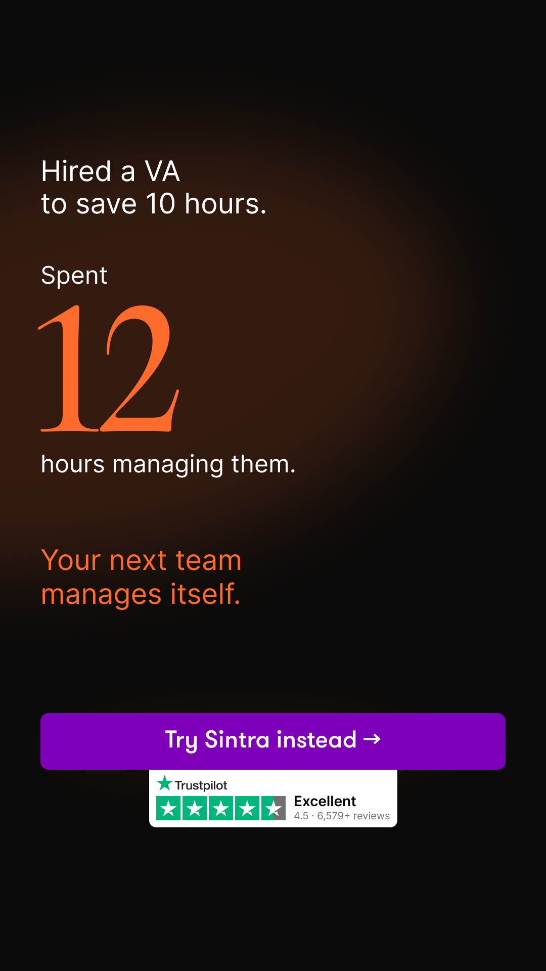 sintra.ai Facebook ad