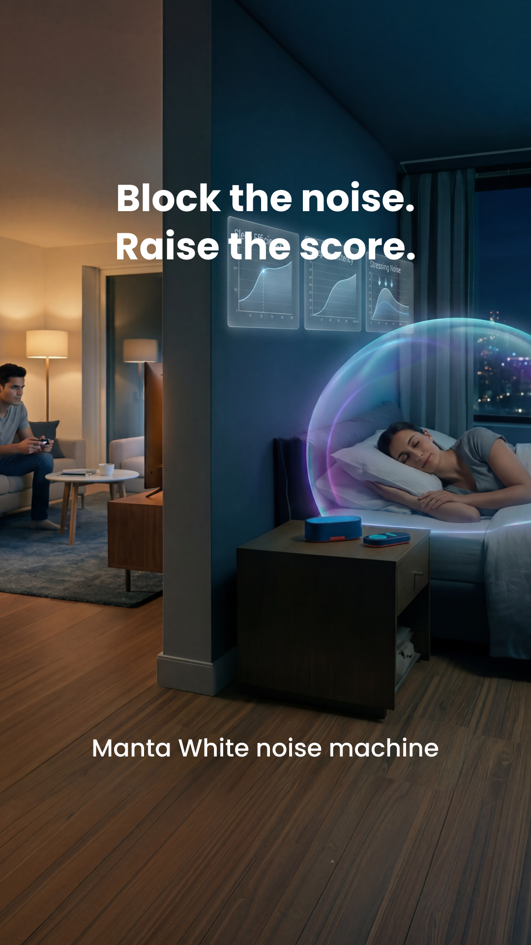 Manta Sleep Facebook ad